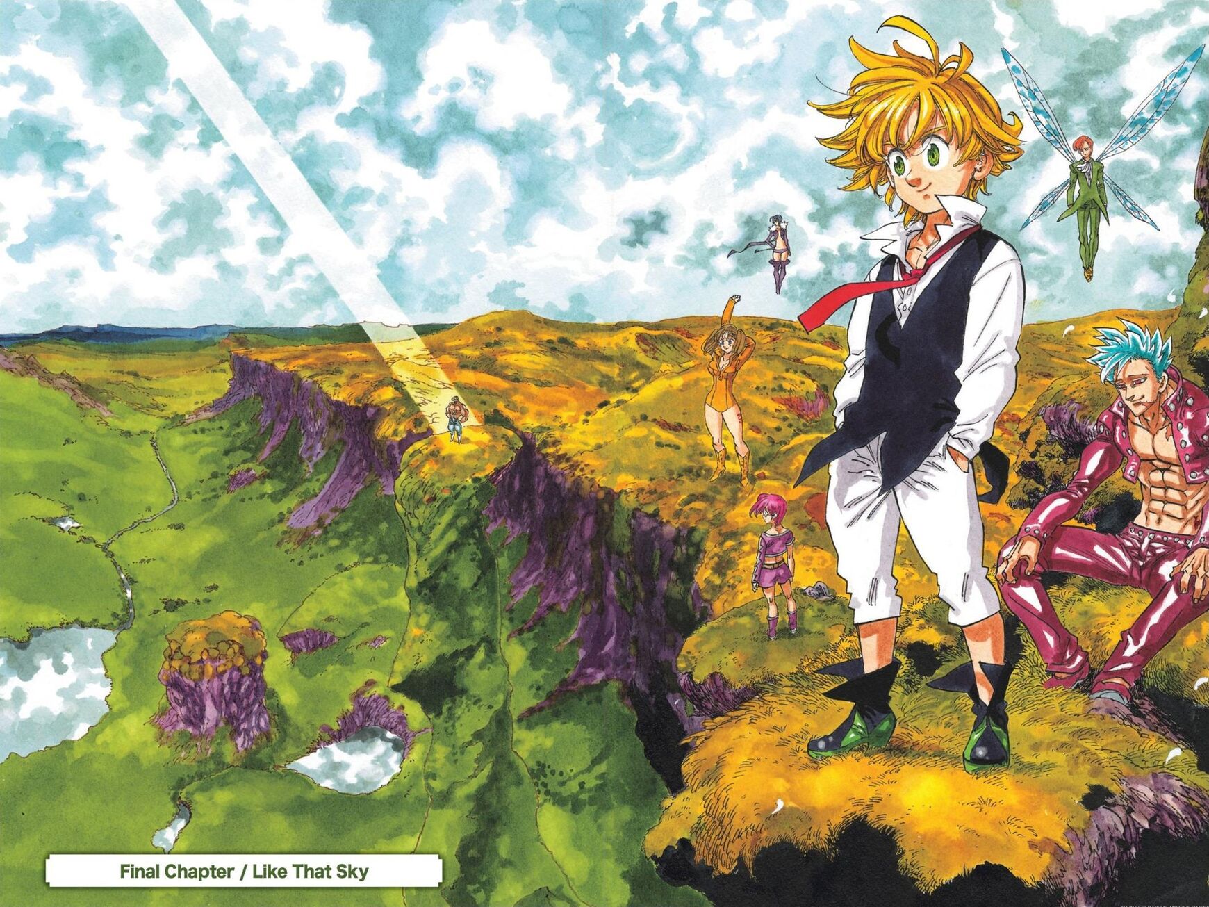Read Nanatsu no Taizai Manga Online