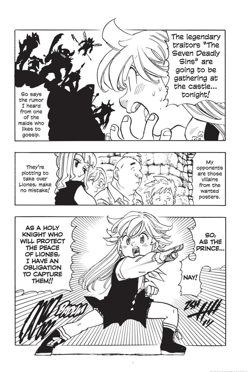 Read Nanatsu no Taizai Manga Online