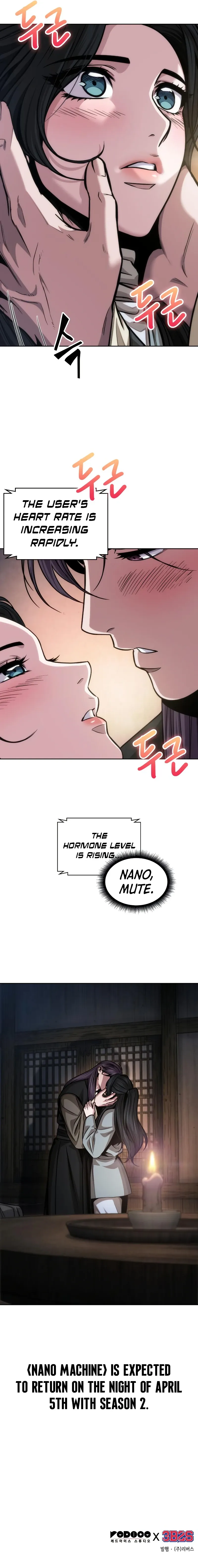 Read Nano Machine Manga Online