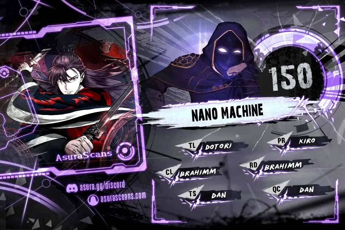 Read Nano Machine Manga Online