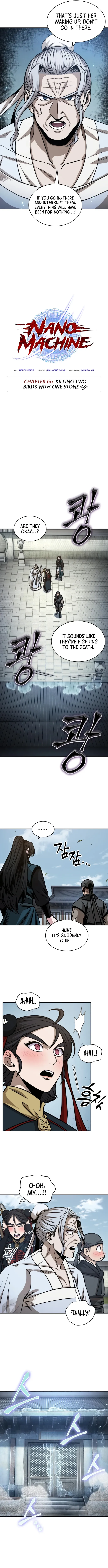 Read Nano Machine Manga Online