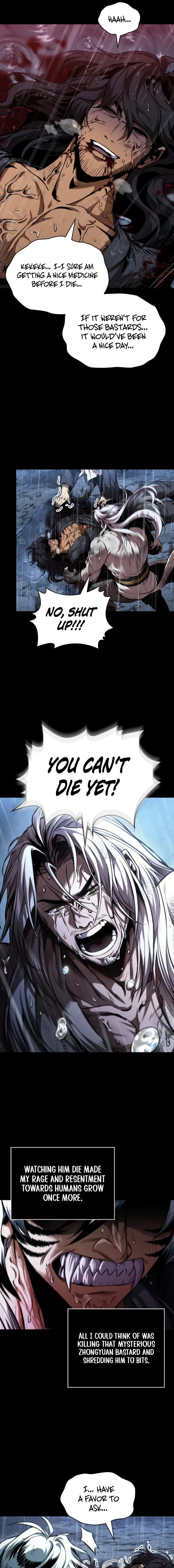 Read Nano Machine Manga Online