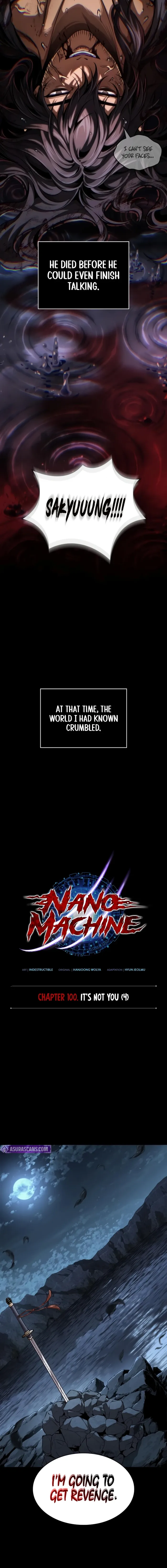 Read Nano Machine Manga Online