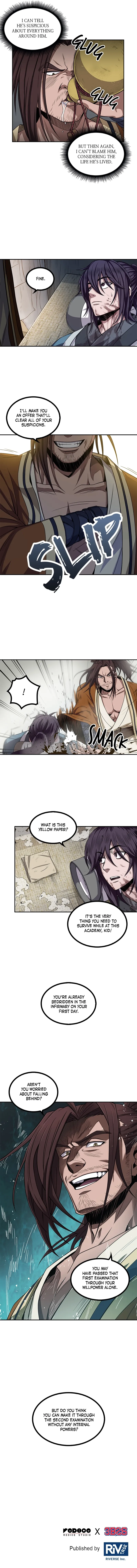 Read Nano Machine Manga Online