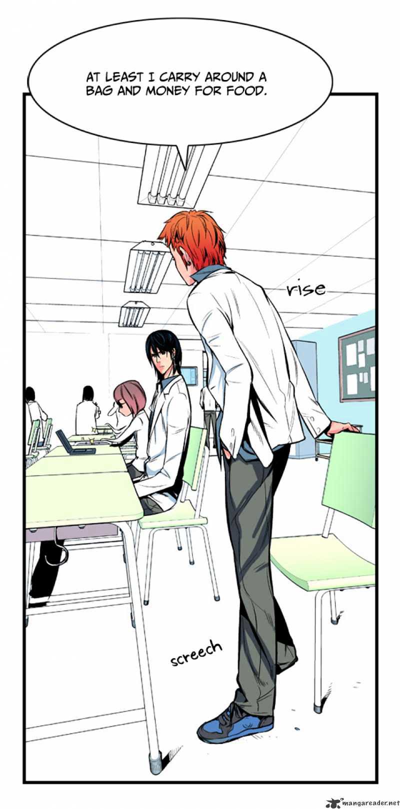 Read Noblesse Manga Online