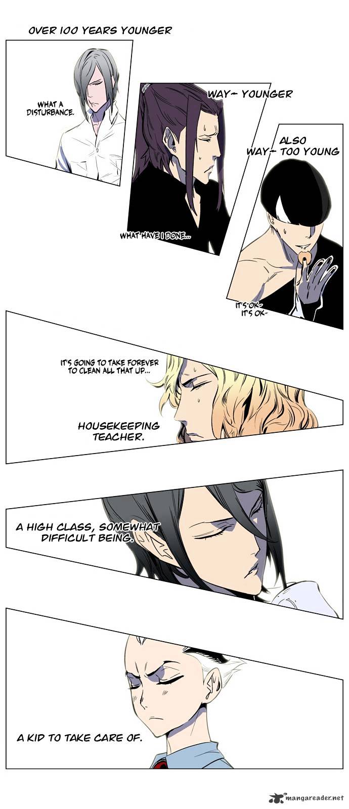 Read Noblesse Manga Online
