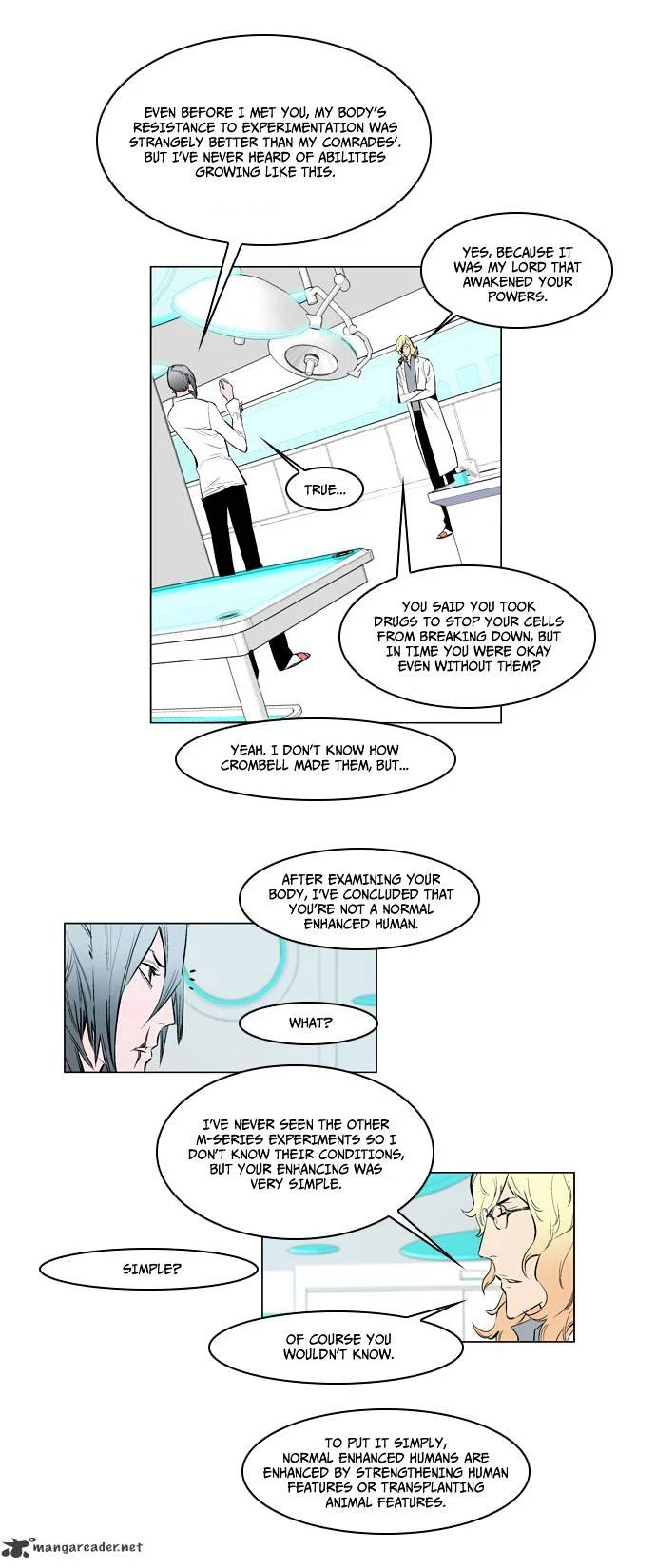 Read Noblesse Manga Online