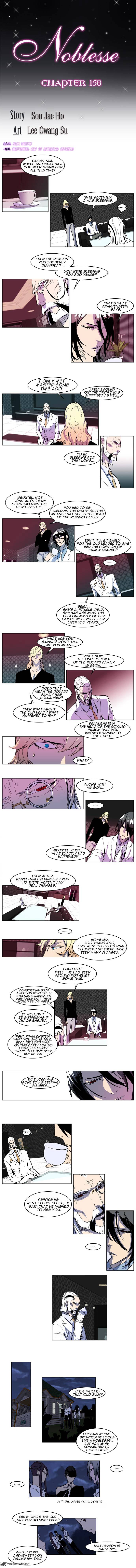 Read Noblesse Manga Online