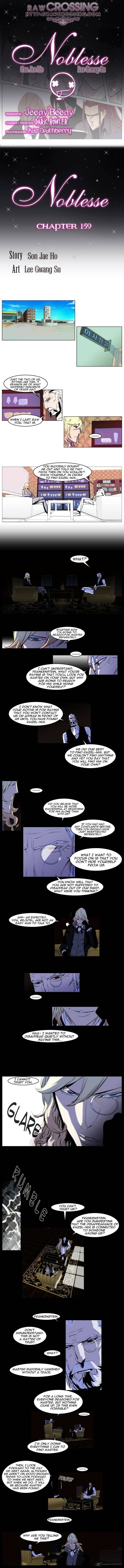 Read Noblesse Manga Online