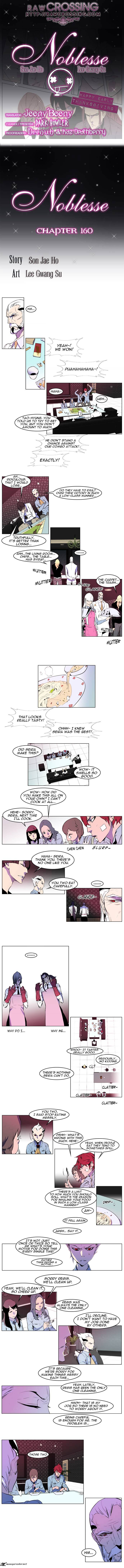 Read Noblesse Manga Online