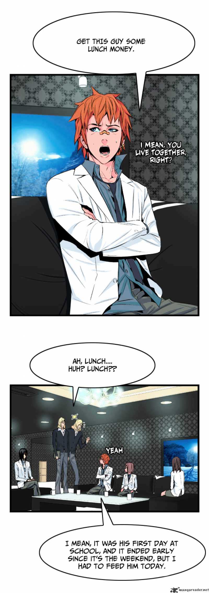 Read Noblesse Manga Online