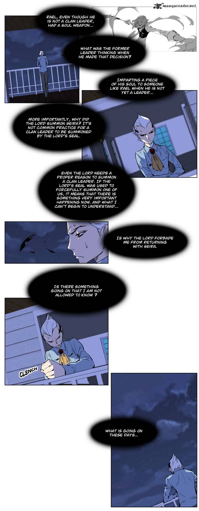 Read Noblesse Manga Online