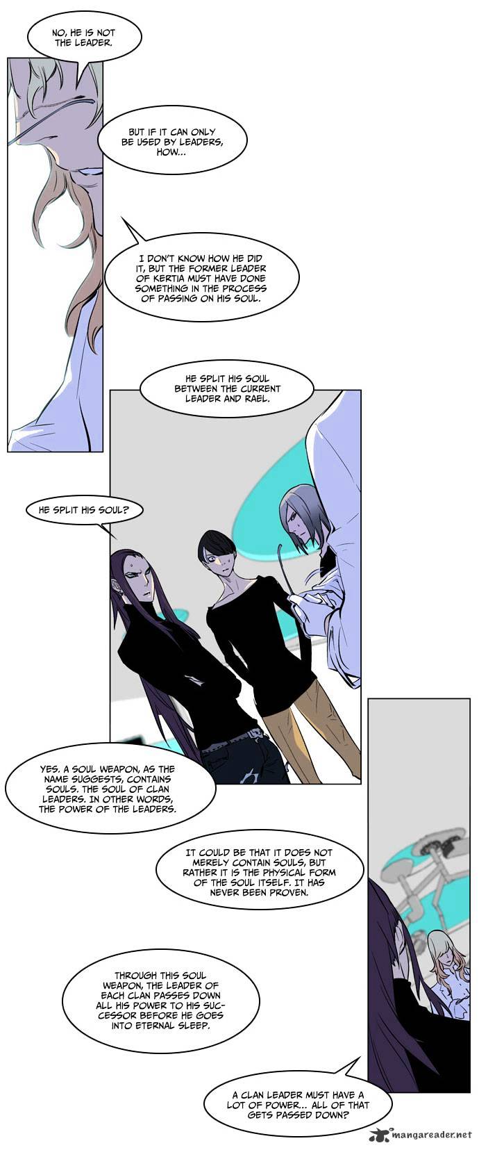 Read Noblesse Manga Online