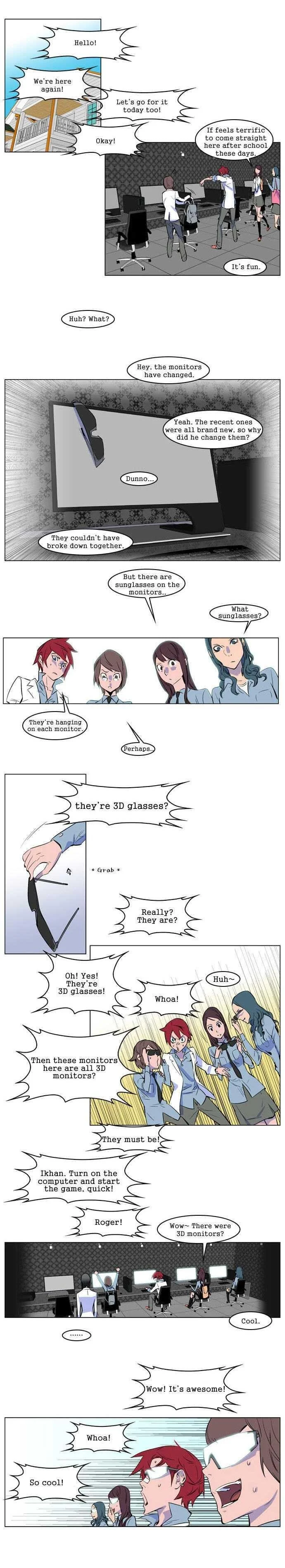 Read Noblesse Manga Online