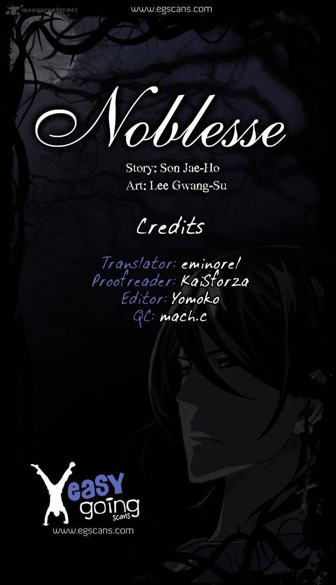 Read Noblesse Manga Online