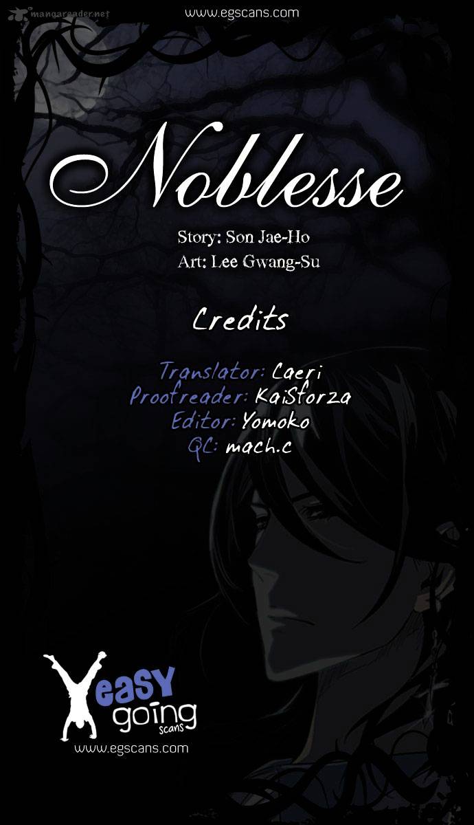 Read Noblesse Manga Online