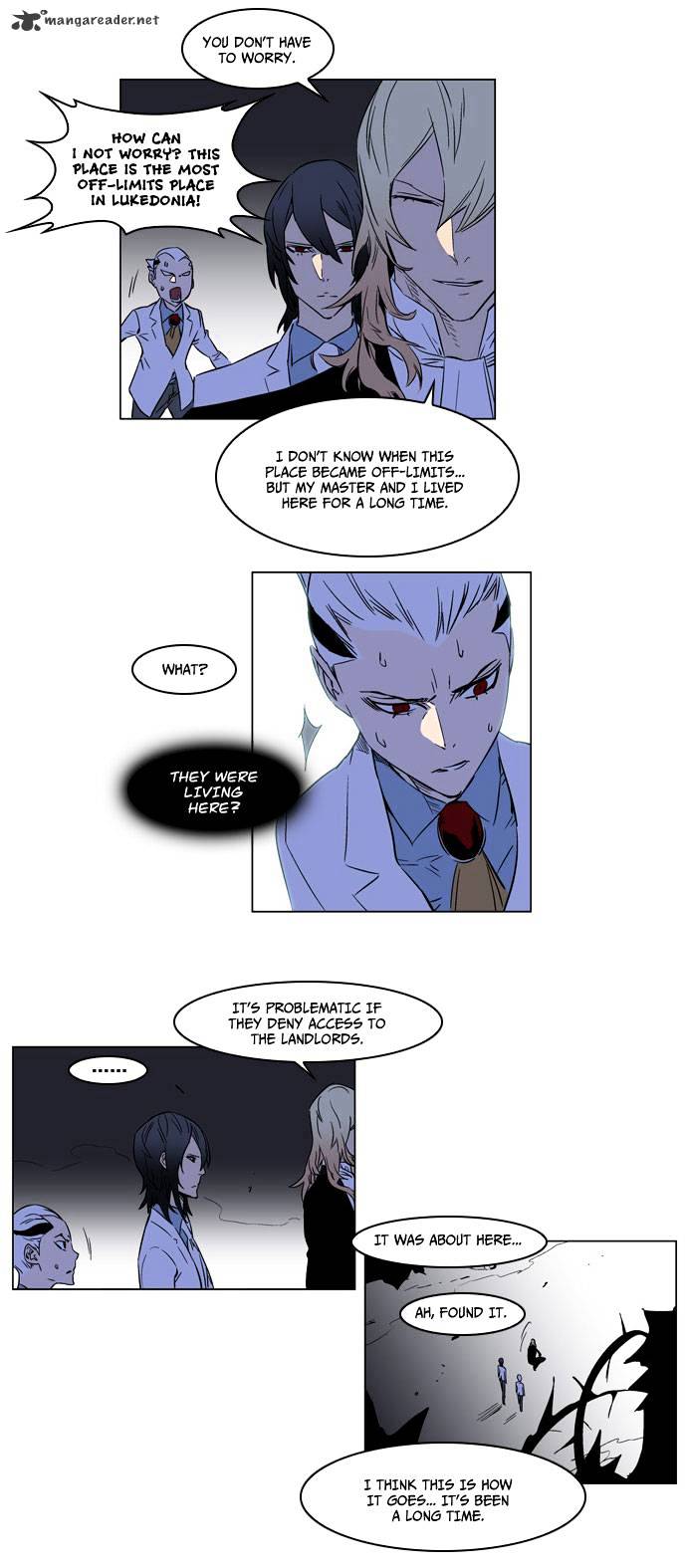 Read Noblesse Manga Online
