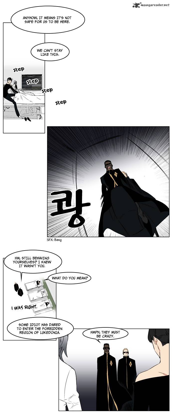 Read Noblesse Manga Online