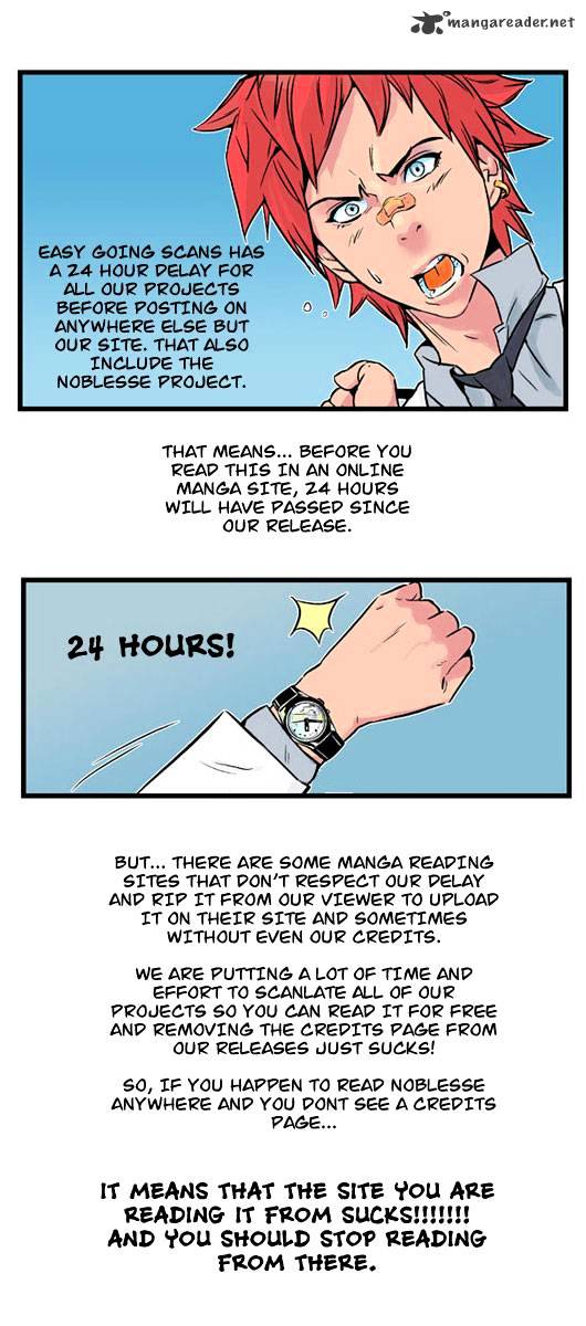 Read Noblesse Manga Online