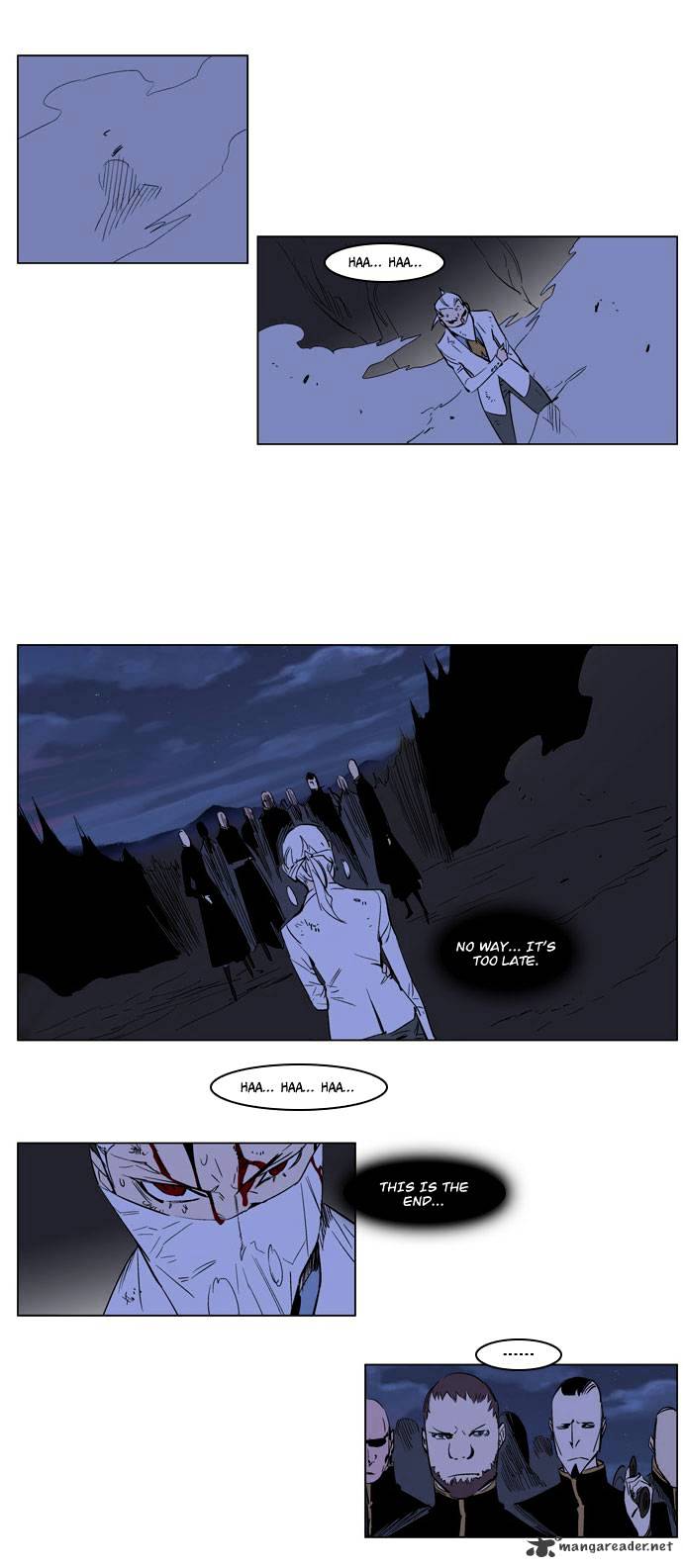 Read Noblesse Manga Online