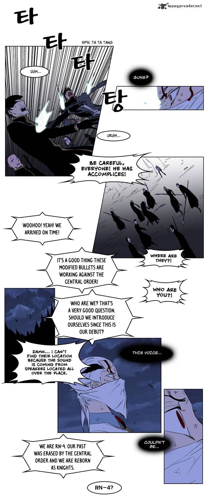 Read Noblesse Manga Online