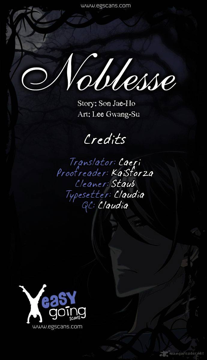 Read Noblesse Manga Online