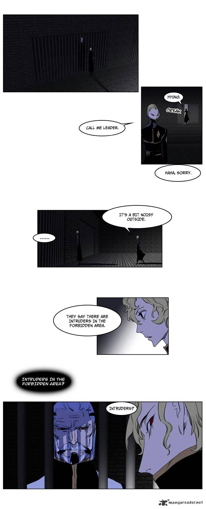 Read Noblesse Manga Online