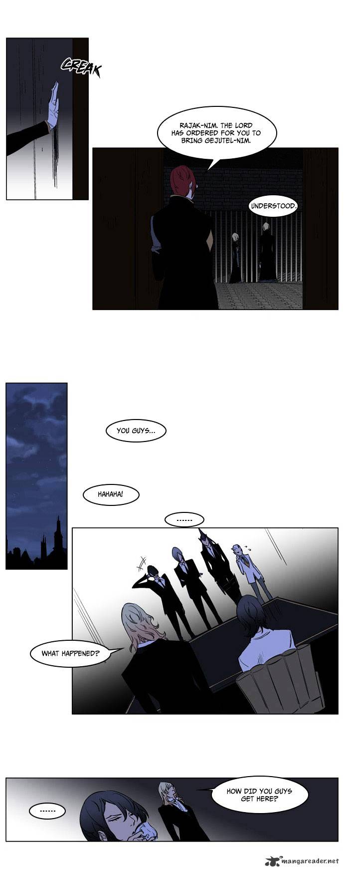 Read Noblesse Manga Online