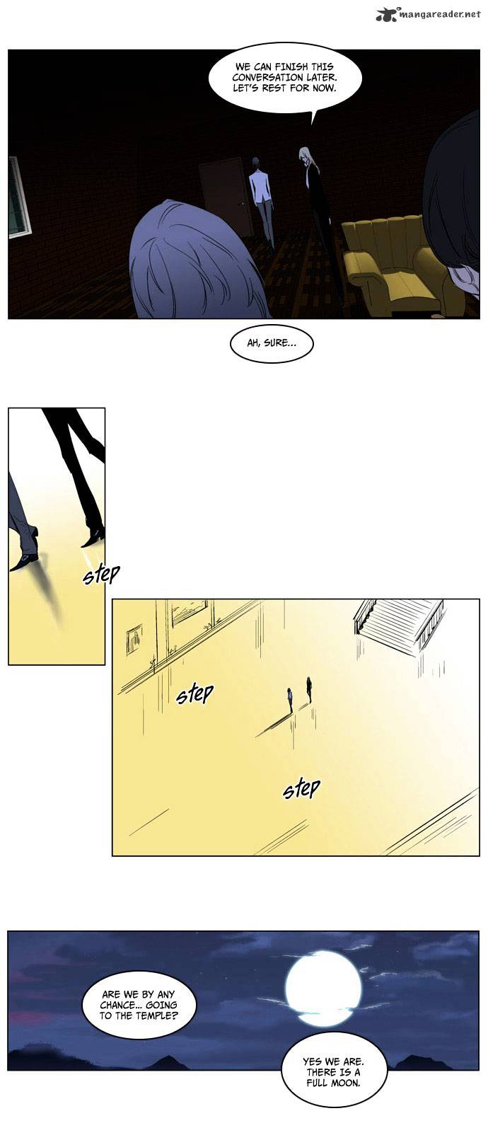 Read Noblesse Manga Online