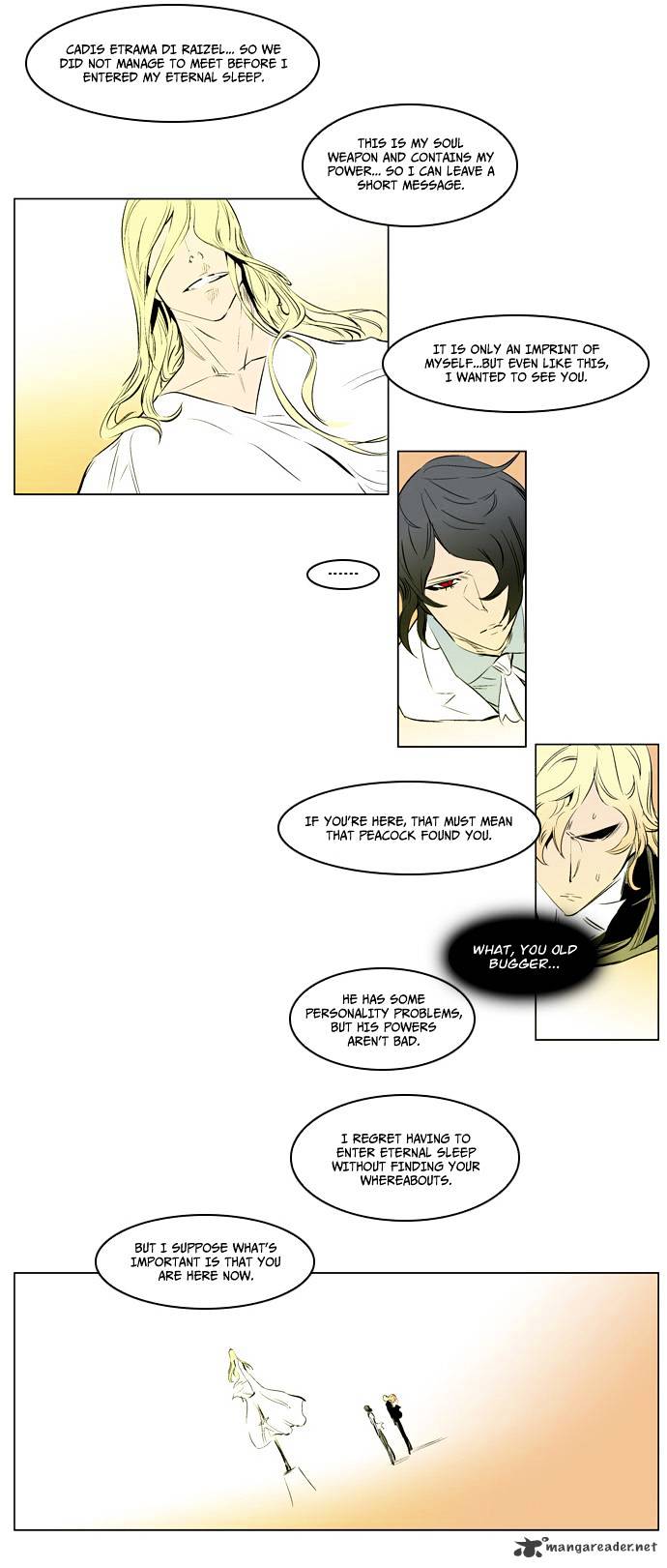 Read Noblesse Manga Online