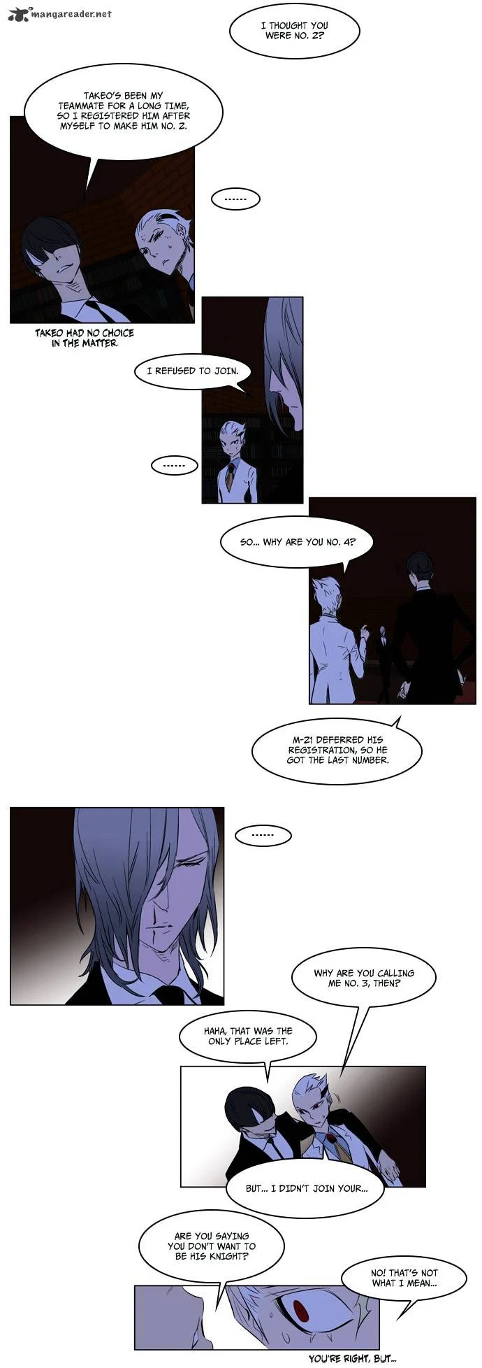 Read Noblesse Manga Online