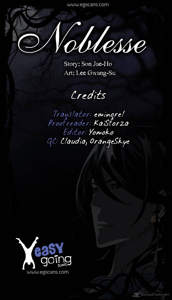 Read Noblesse Manga Online