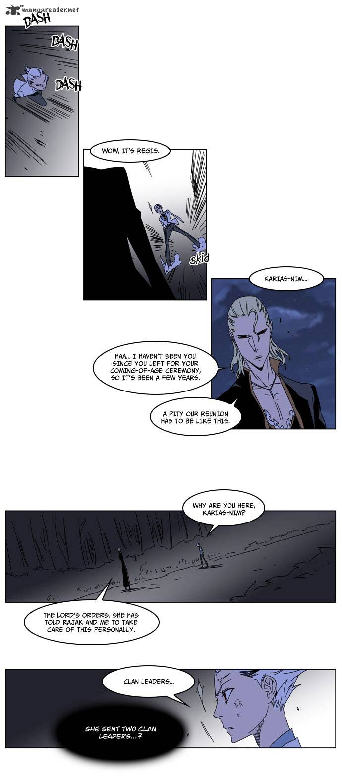 Read Noblesse Manga Online