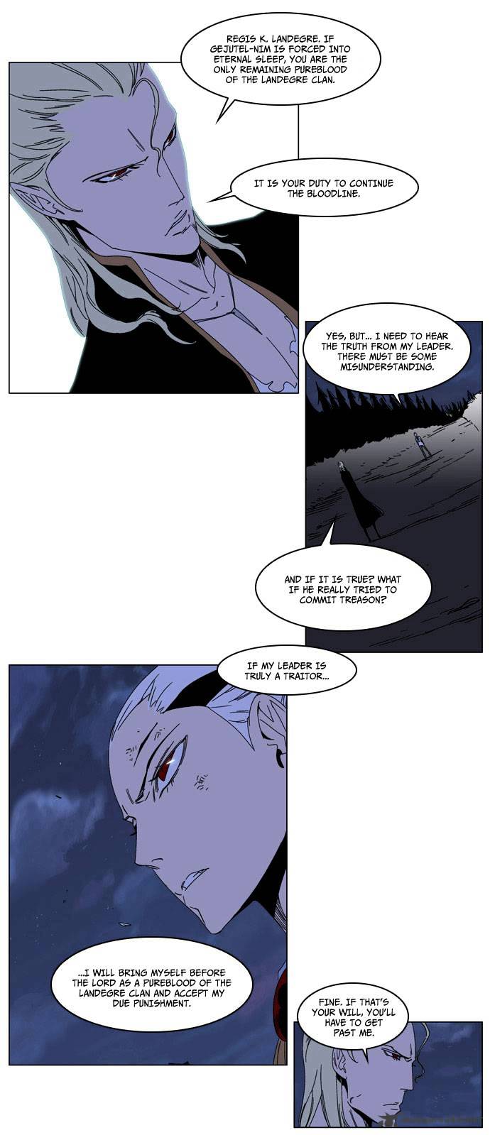 Read Noblesse Manga Online