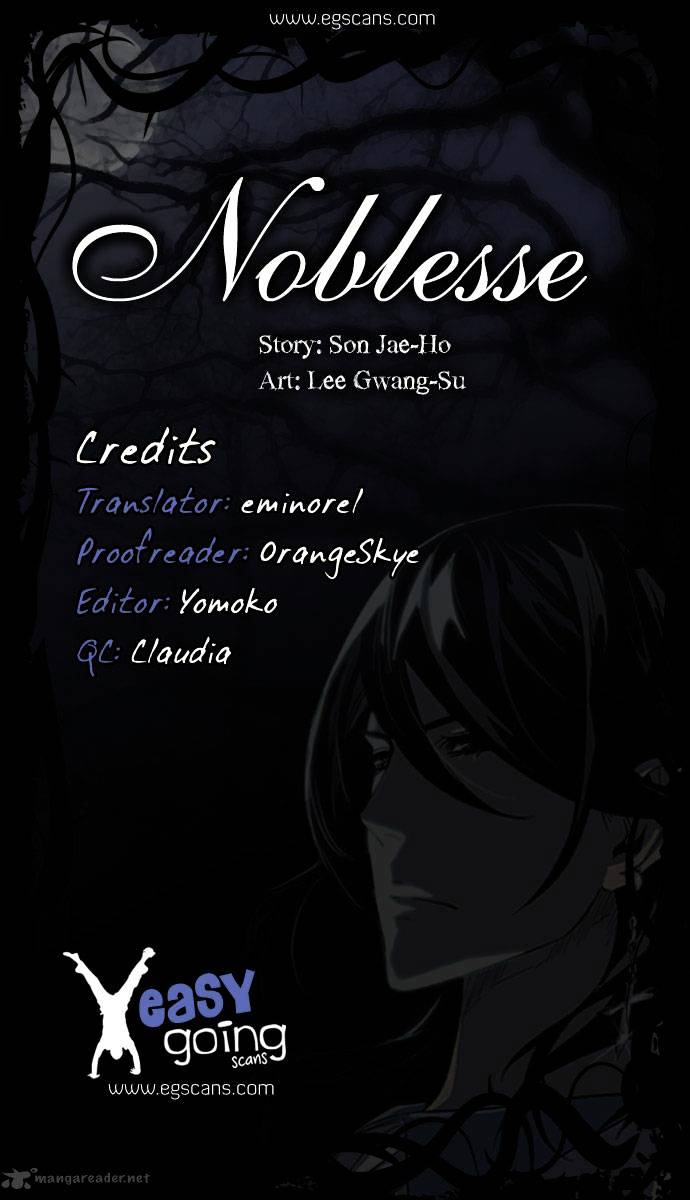 Read Noblesse Manga Online