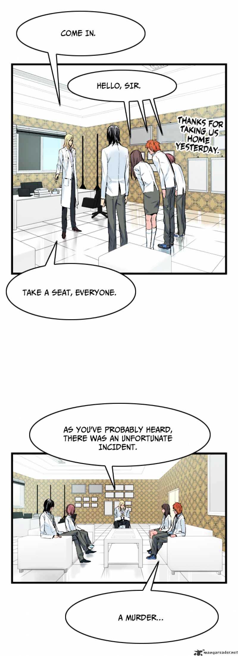 Read Noblesse Manga Online