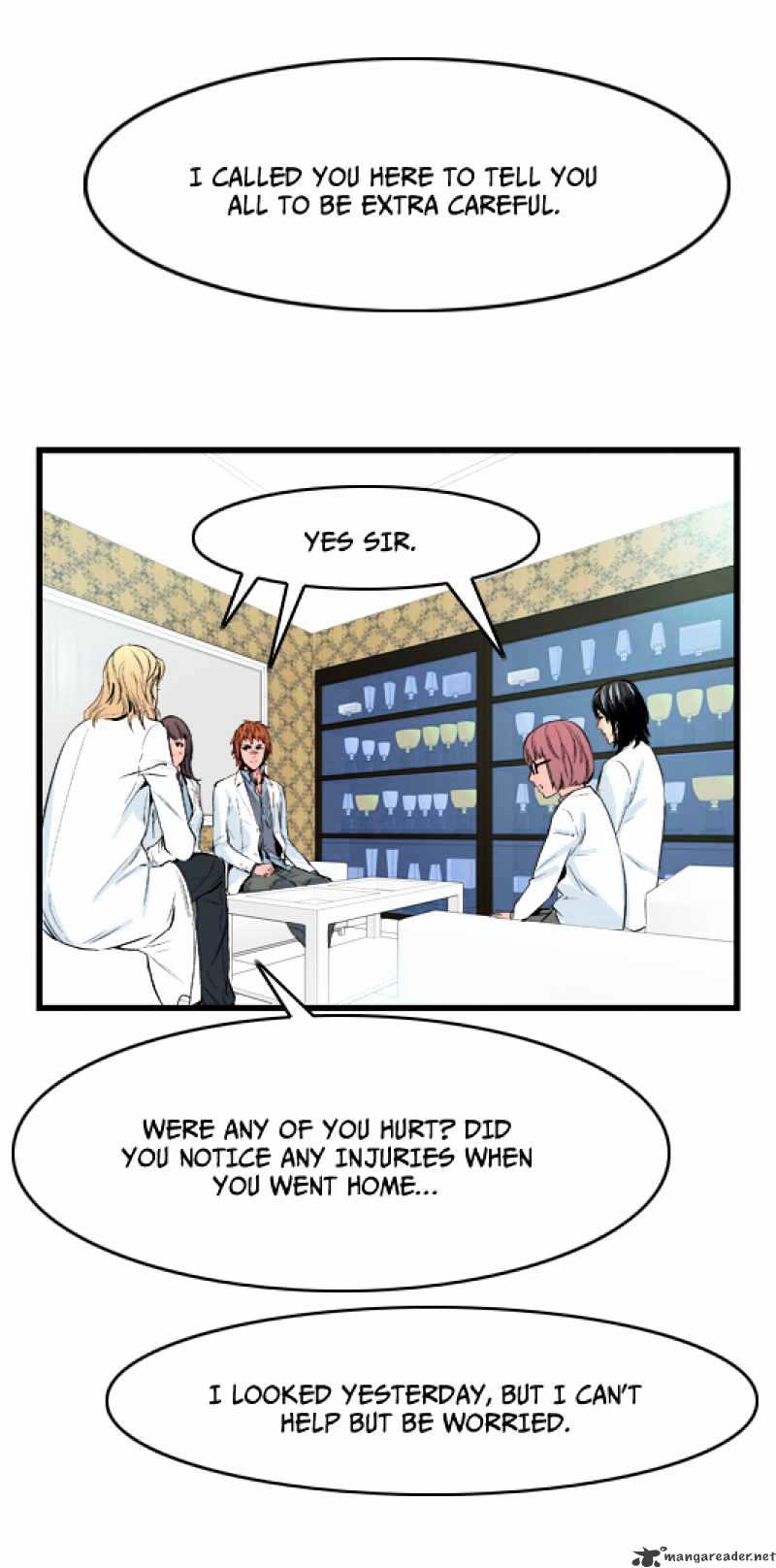 Read Noblesse Manga Online