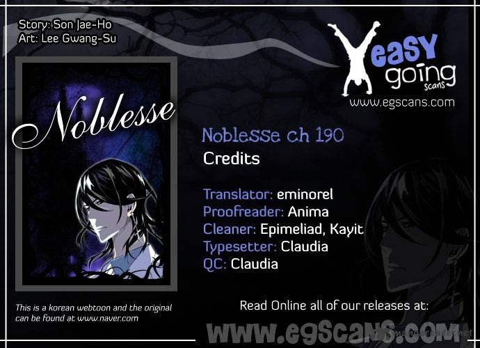 Read Noblesse Manga Online
