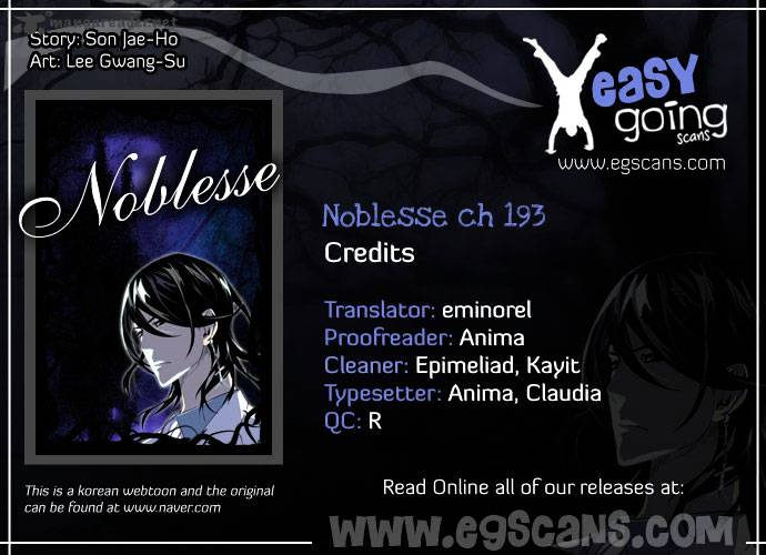 Read Noblesse Manga Online