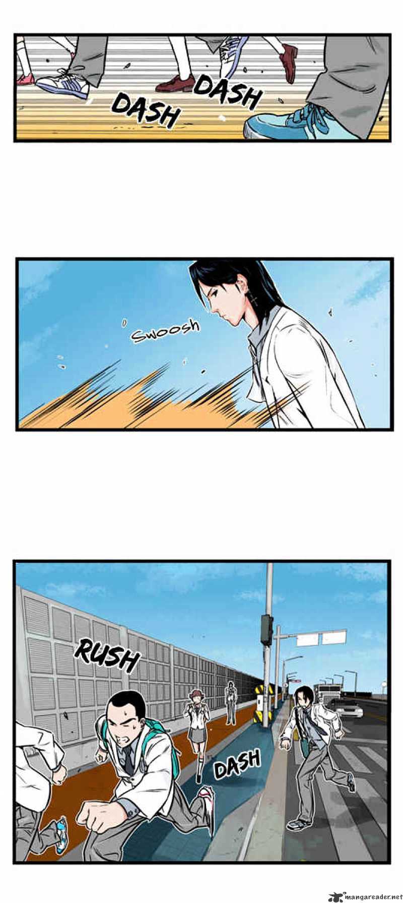 Read Noblesse Manga Online