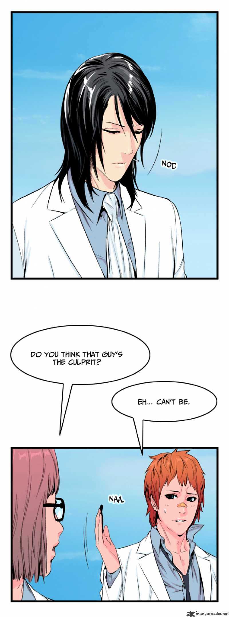 Read Noblesse Manga Online
