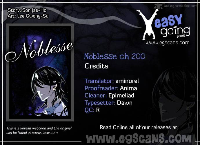 Read Noblesse Manga Online