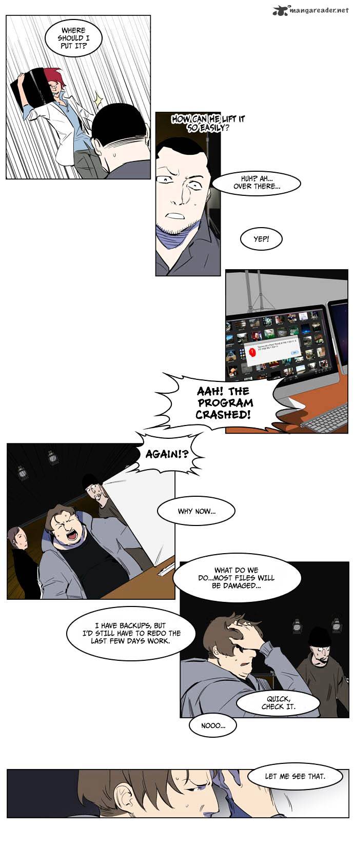 Read Noblesse Manga Online