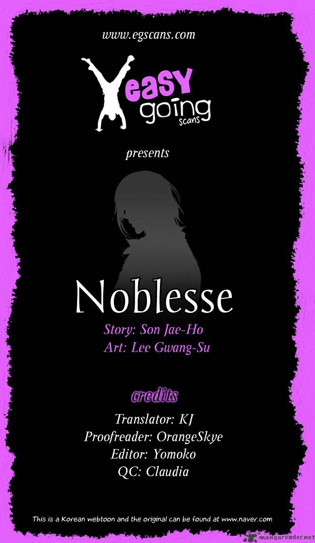 Read Noblesse Manga Online