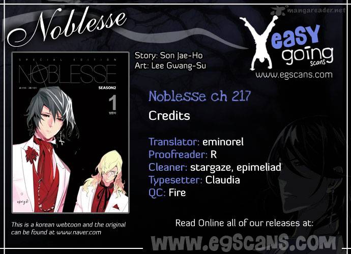 Read Noblesse Manga Online