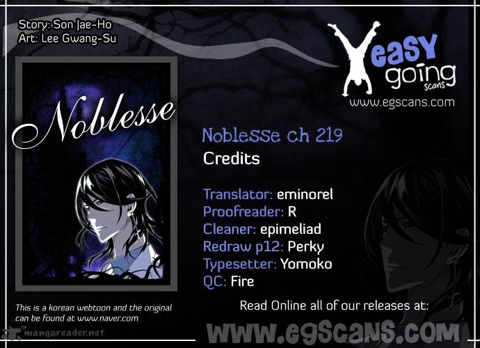 Read Noblesse Manga Online