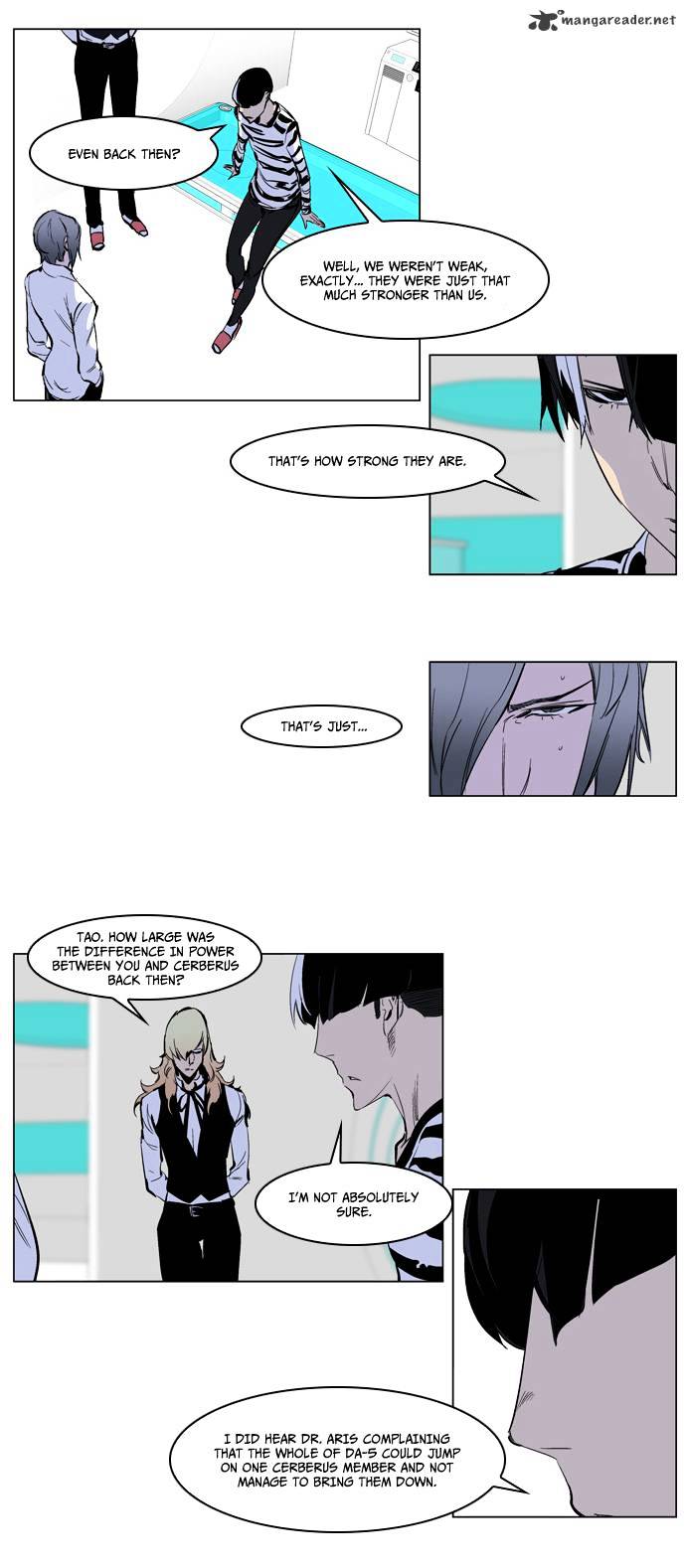 Read Noblesse Manga Online