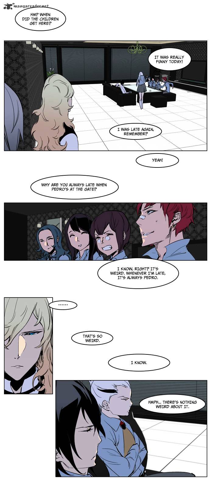 Read Noblesse Manga Online