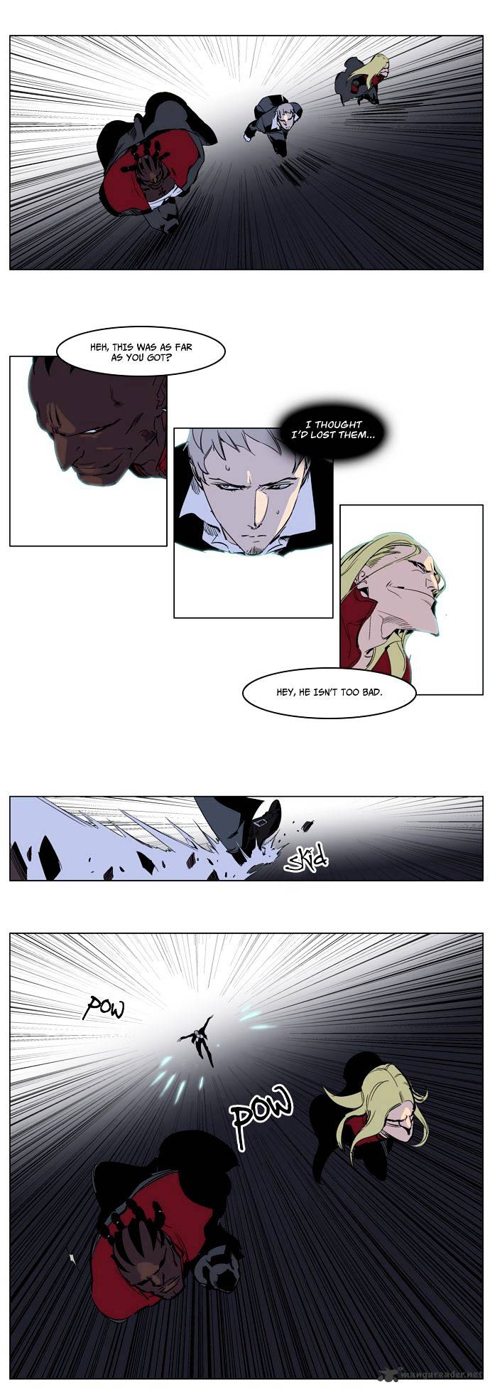 Read Noblesse Manga Online