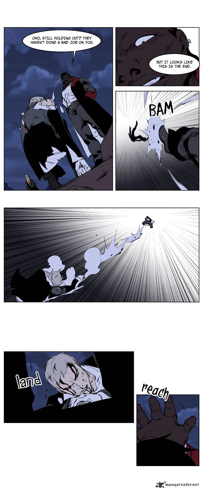 Read Noblesse Manga Online